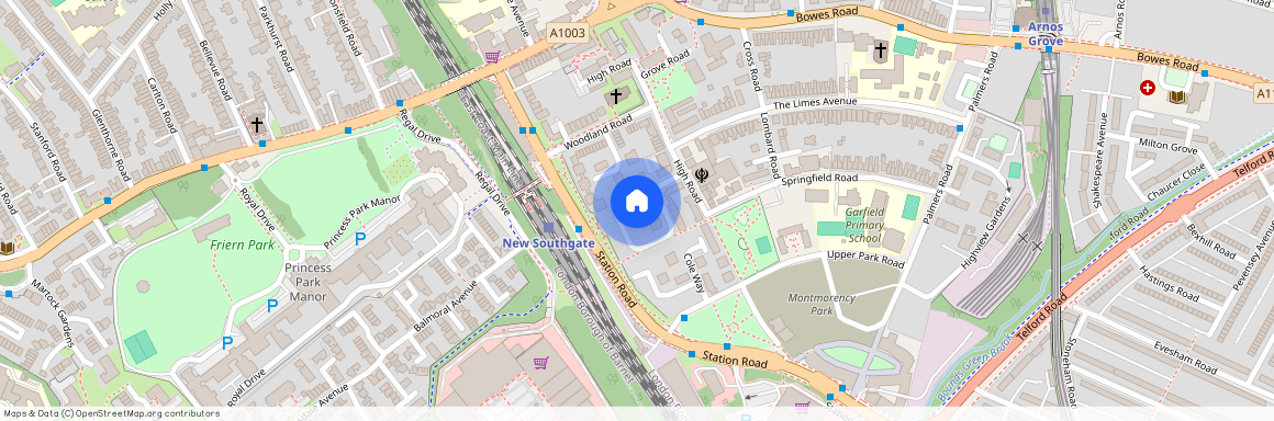 Whitmore Close, London, N11