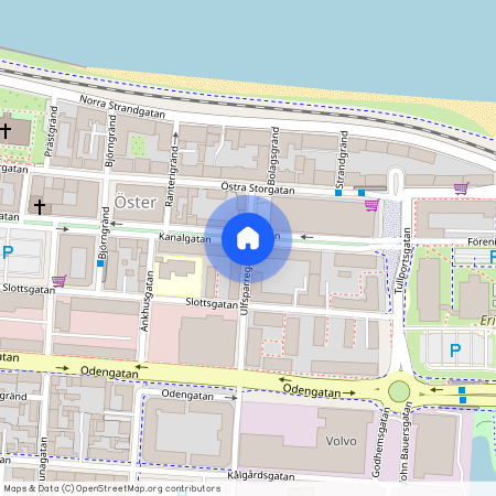 Ulfsparregatan, Jönköping