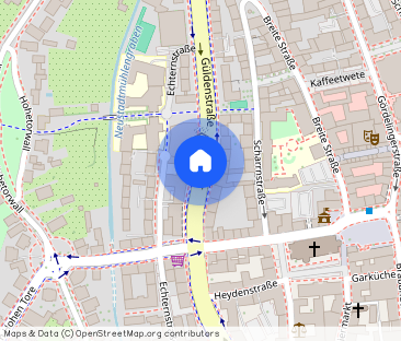 Viel Wohnplatz & Parkplatz! Zentral in Braunschweig! - Foto 1