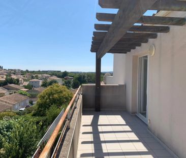 Location Appartement 4 pièces 77 m2 à Gigean - Photo 2