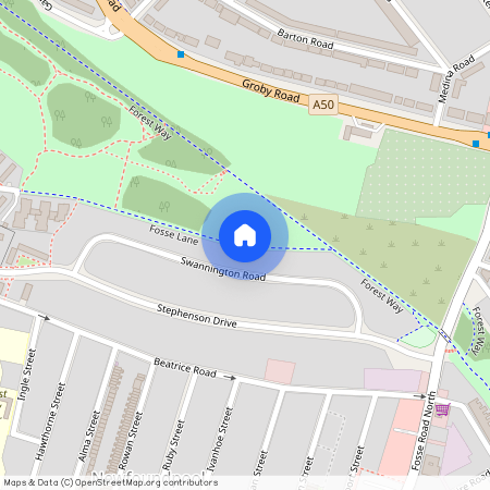 St Clements Court, Comet Close, Fosse Lane, Leicester