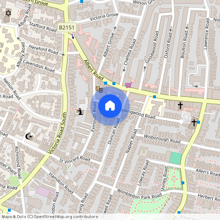 Collingwood road, Southsea