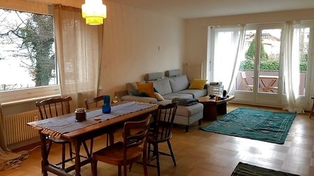 3½ Zimmer-Wohnung in Nidau (BE), möbliert, auf Zeit - Photo 2