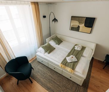 APPARTEMENT DUPLEX 4½ PIÈCES À BIEL/BIENNE (BE), MEUBLÉ, DURÉE DÉTERMI - Photo 5
