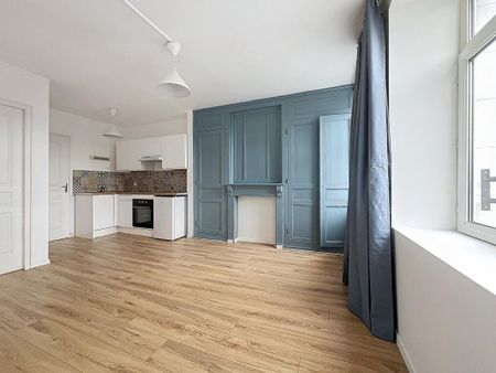 Appartement Armentieres 1 pièce(s) 28,56 m2 - Meublé - Photo 2