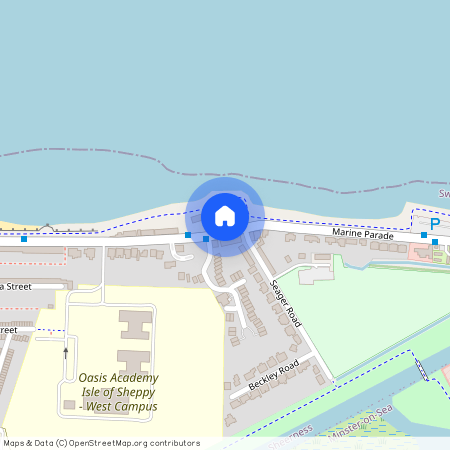 Marine Parade, Sheerness, Kent, ME12
