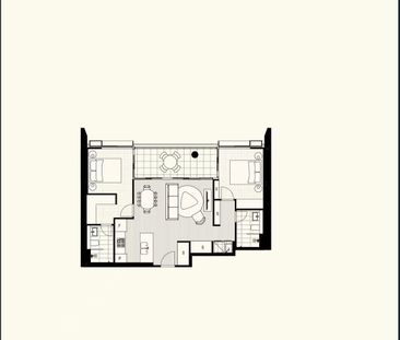 Brand New Two bedroom Apartment For Lease With Perfect Floor Plan a... - Photo 3