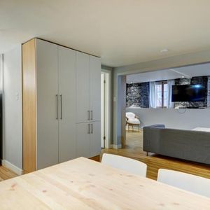 Loft entièrement meublé à louer Vieux-Québec juillet 2026 - Photo 2