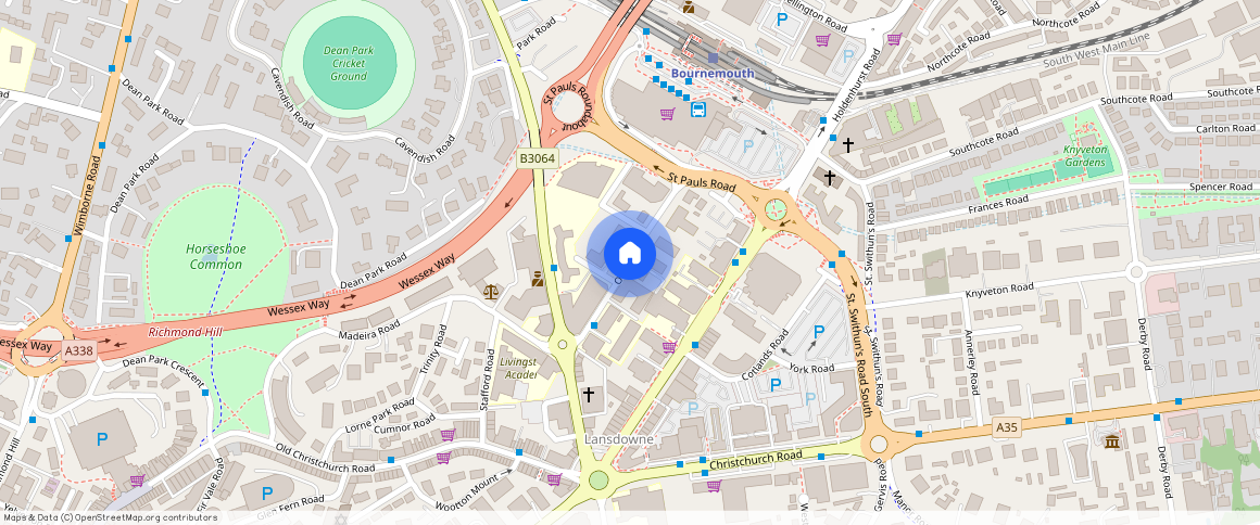 Oxford Road, Bournemouth, BH8