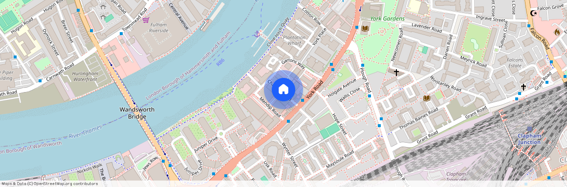 Chatfield Road, Battersea