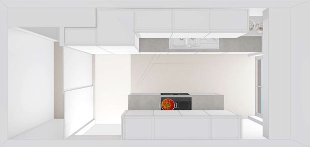 Centraal gelegen & volledig gerenoveerd twee slaapkamer appartement, vlakbij het station van Heist - Photo 1