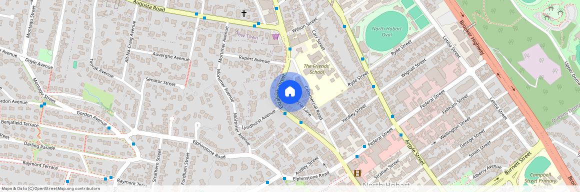 1/24 Commercial Lane, North Hobart, TAS 7000