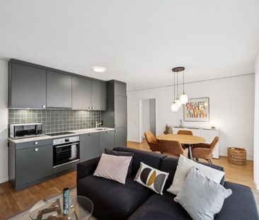 Design-Apartments im Lisbon-Style Direkt am Bahnhof Muttenz - Photo 2