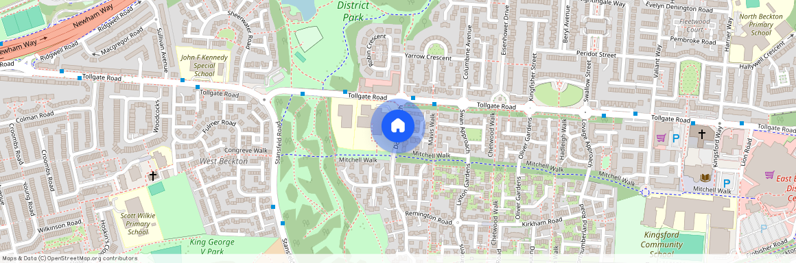 Dove Approach, London, E6