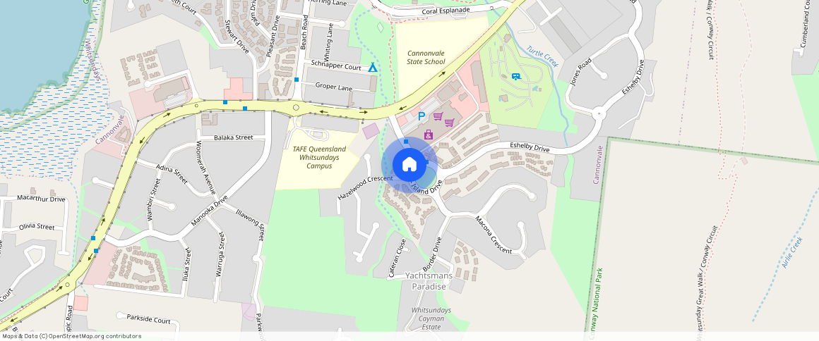 Cannonvale, Mackay - Isaac - Whitsunday