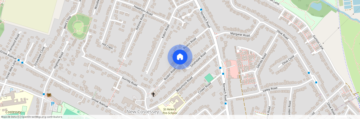 Ruskin Road, Norwich