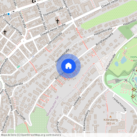 Burghaldenweg, 70469, Burghaldenweg    Stuttgart