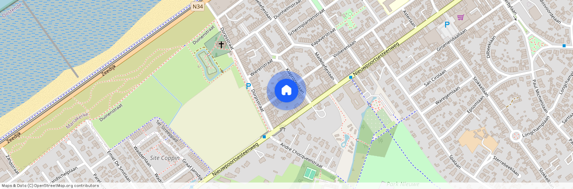 Violierenlaan 112, 8400 Oostende