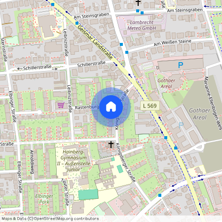 Rastenburger Weg 1, 37083 Göttingen