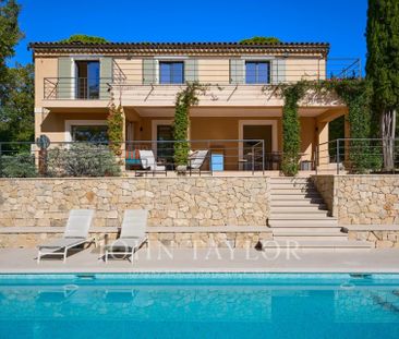Maison à louer Valbonne, Cote d'Azur, France7 000 EUR / Mois - Photo 4