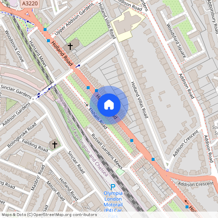 Holland Road, London