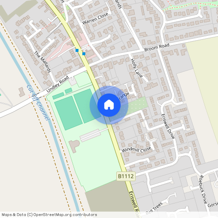 Eriswell Road, Brandon