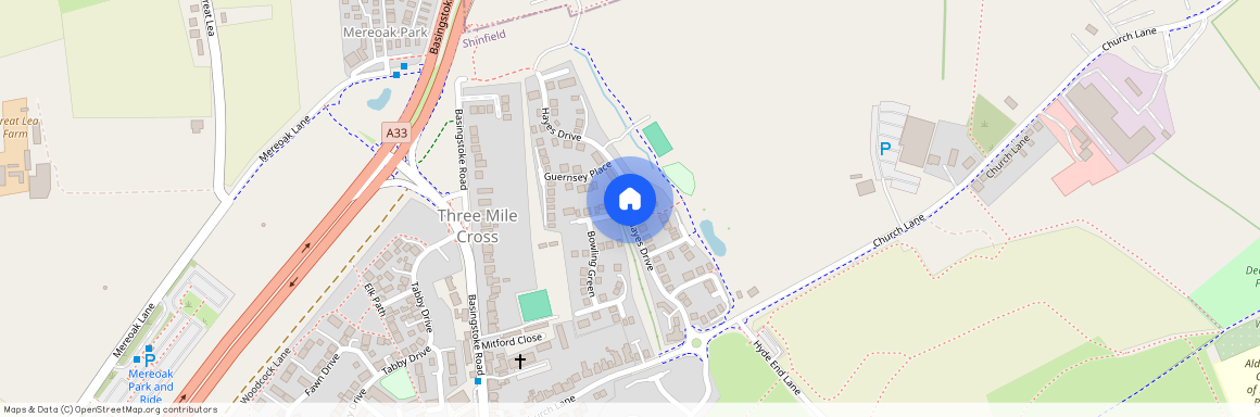 Hayes Drive, Reading, RG7