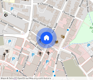 Park Road, Studio 23, Peterborough, PE1 - Photo 1