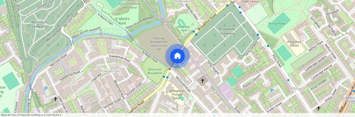 Broughton Road, Edinburgh, Midlothian, EH7