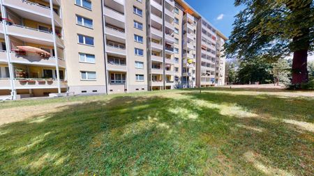 Großzügige 2-Raum-Wohnung mit Balkon - Foto 2