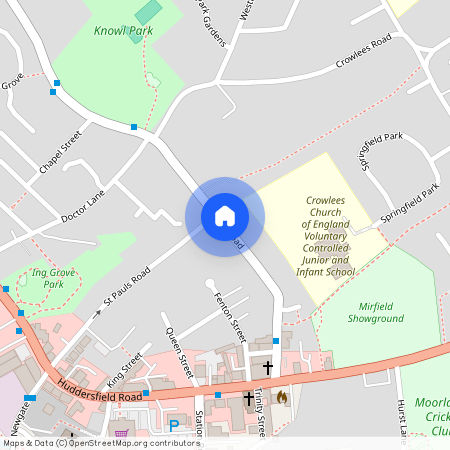 Knowl Road, Mirfield WF14