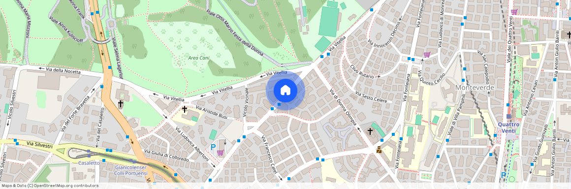 Via Pio Foà, Rome, Lazio 00152