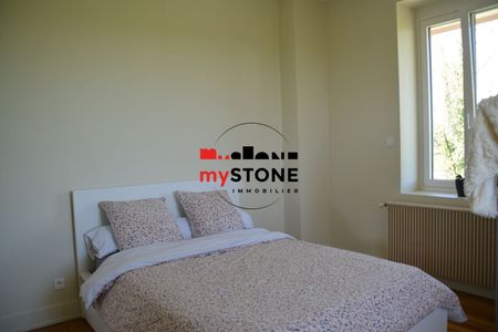 SAINT ETIENNE SUR CHALARONNE – à louer, maison T5 3 chambres- 95m² sur 1200m² de terrain - Photo 5