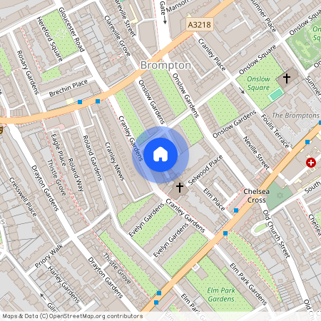 Ensor Mews, South Kensington, London, SW7