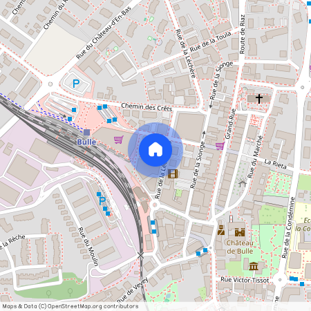 Rue de la Lécheretta 27, 1630 Bulle