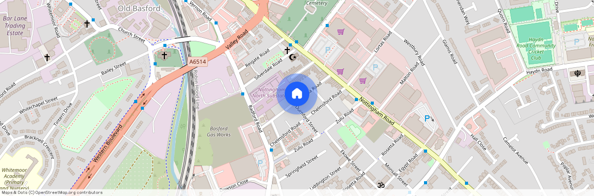 Isandula Road, Basford, Nottingham, NG7 7ER