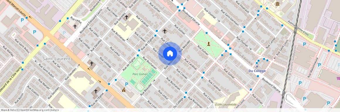 1635 Rue Beaudet, Montréal (Saint-Laurent) (Vieux Saint-Laurent), H4L 2K3