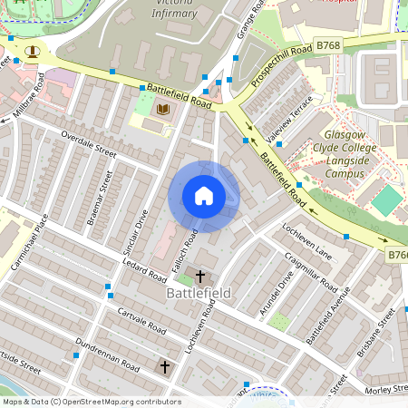 Battlefield Gardens, Battlefield, Glasgow, G42