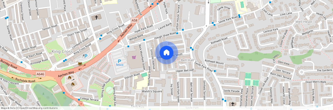 Emscote Street South, Halifax, HX1