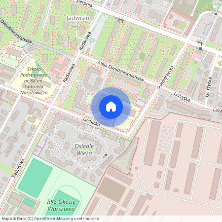 Lechicka, Włochy, Warszawa