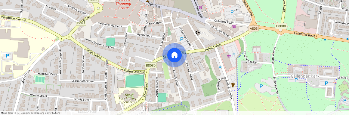 St. Crispins Place, Falkirk, Stirlingshire, FK1