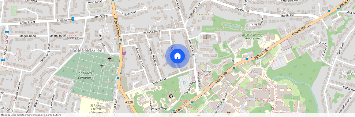 Albert Road, Englefield Green, Egham, Surrey, TW20 0RQ