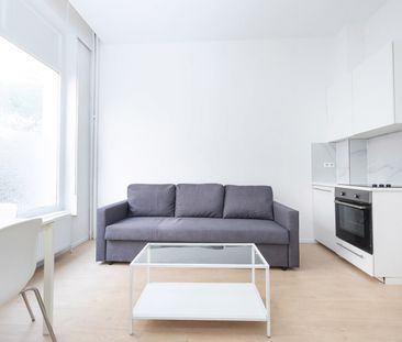 Rez-de-chaussée - à louer - 1050 IXELLES 900 € - Photo 2