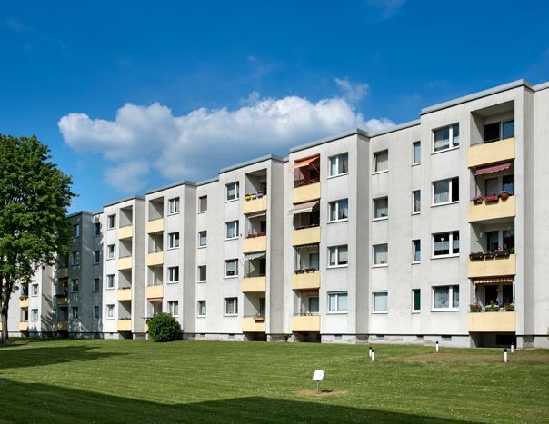 Demnächst frei! 3-Zimmer-Wohnung in Monheim am Rhein Baumberg - Foto 1