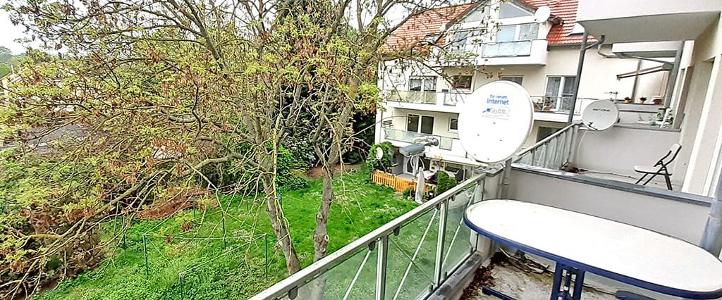 Freundliche 2-Raum-Wohnung mit Balkon & Stellplatz | 365 € Warmmiete | ca. 45m² | Delitz am Berge - Foto 1