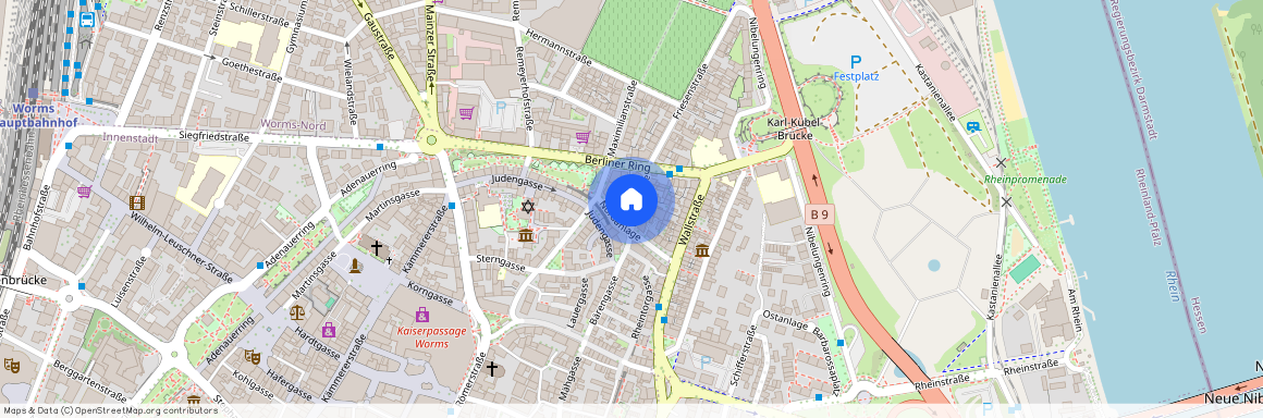 Bärengasse 23, 67547, Worms Ot Innenstadt