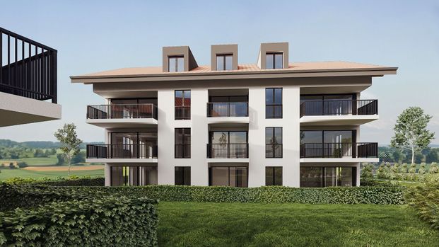 3.5 pièces neuf avec terrasse et grand jardin - Photo 1