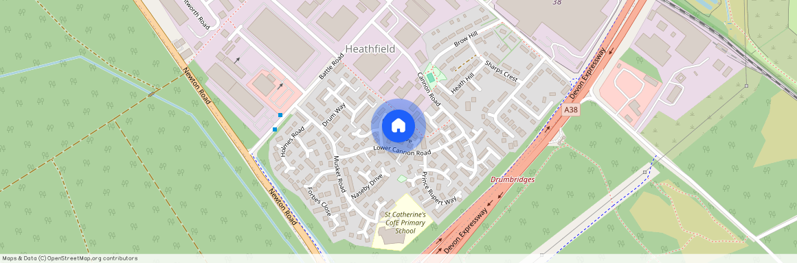 Clifford Drive, Heathfield, NEWTON ABBOT