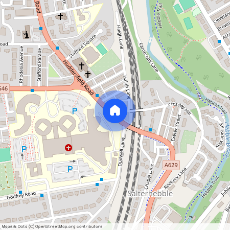 Huddersfield Road, Salterhebble, Halifax HX3