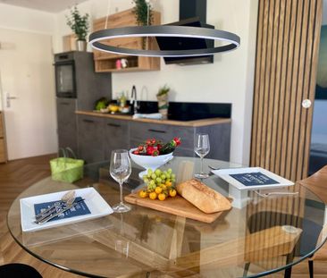 Erstbezug - Stilvoll möblierte Wohnung mit bester Anbindung! - Photo 6